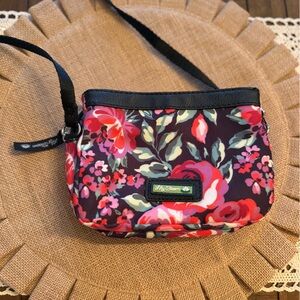 Lily Bloom Floral Crossbody  in Black, Red, Pink